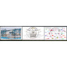 Vesttyskland. 2001. Delstatsparlamenter, forbundsretten, og UNI. AFA nr. 2148-50 **          (o)