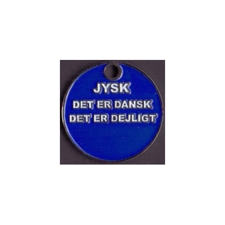 Vognpolet/coincart "JYSK Det er dansk " 20kr./2€ str.