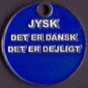 Vognpolet/coincart "JYSK Det er dansk " 20kr./2€ str.