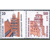 Vesttyskland. 2001. Seværdigheder. AFA nr. 2158-59 **          (o)