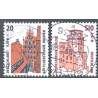 Vesttyskland. 2001. Seværdigheder. AFA nr. 2158-59 **          (o)