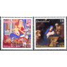Vesttyskland. 2001. Julefrimærker. AFA nr. 2160-61 **         (o)
