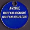 Vognpolet/coincart "JYSK Det er dansk " 20kr./2€ str.