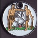 Vognpolet/coincart "Info@fba.dk" 20kr./2€ str.