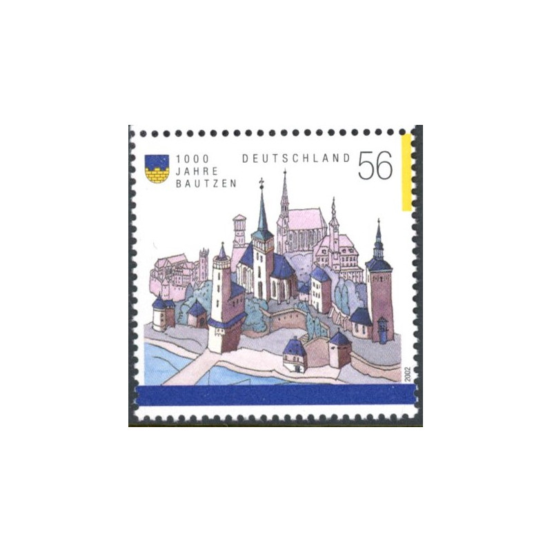 Vesttyskland. 2002. Byen Bautzen. AFA nr. 2165 **                    (o)