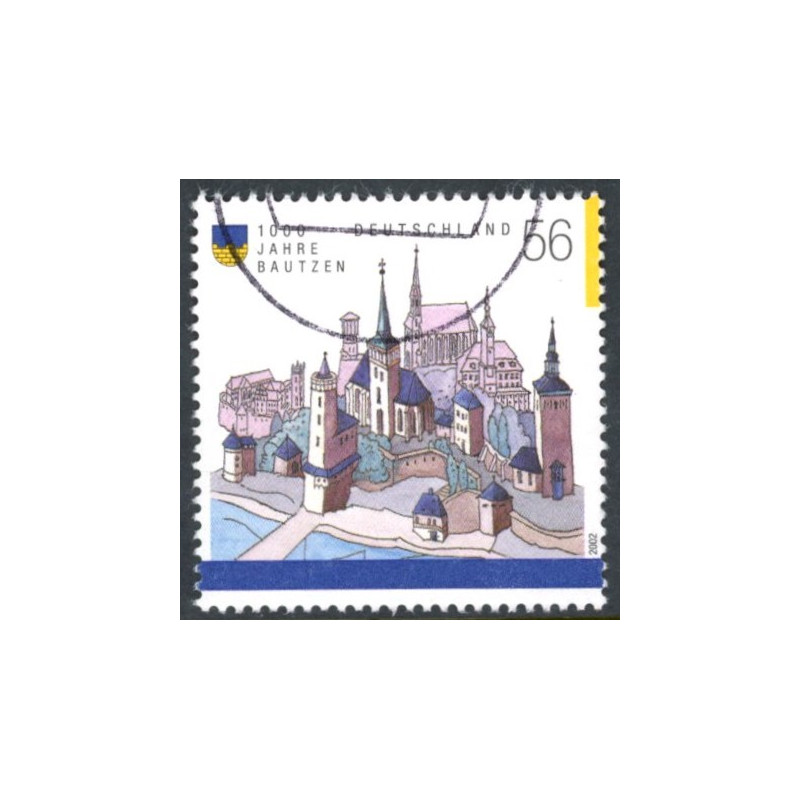 Vesttyskland. 2002. Byen Bautzen. AFA nr. 2165 **                    (o)