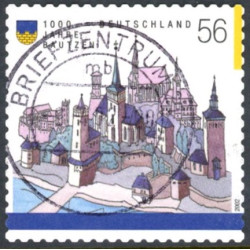 Vesttyskland. 2002. Byen Bautzen. AFA nr. 2165E **                    (o)