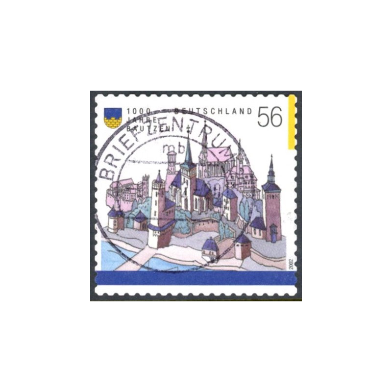 Vesttyskland. 2002. Byen Bautzen. AFA nr. 2165E **                    (o)
