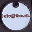 Vognpolet/coincart "Info@fba.dk" 20kr./2€ str.
