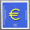 Vesttyskland. 2002. Euro mønter og Sedler. AFA nr. 2168 **                    (o)