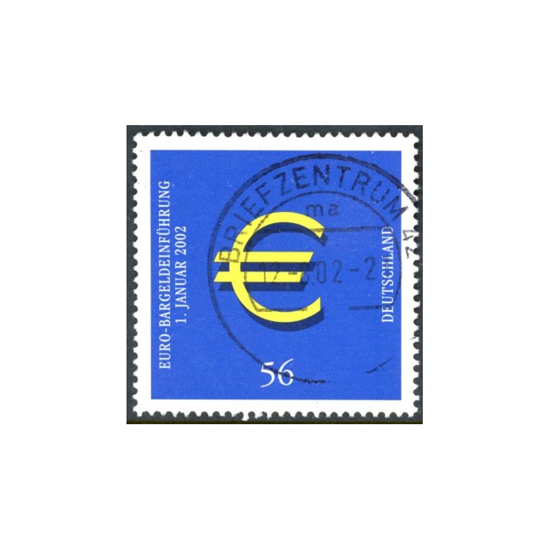 Vesttyskland. 2002. Euro mønter og Sedler. AFA nr. 2168 **                    (o)