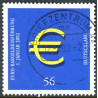 Vesttyskland. 2002. Euro mønter og Sedler. AFA nr. 2168 **                    (o)