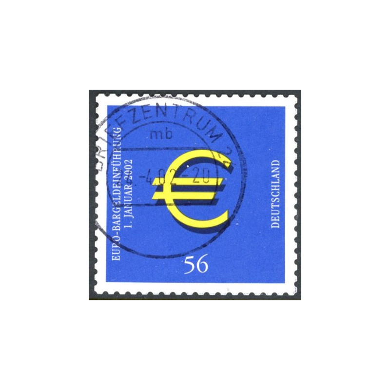 Vesttyskland. 2002. Euro mønter og Sedler. AFA nr. 2168E **                    (o)