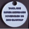 Vognpolet/coincart "Tandlæge Søren Andreasen" 10kr./1€ str.