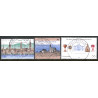 Vesttyskland. 2002. Deggendorf, Ecksberg, og Frimurermuseum. AFA nr. 2177-79 **                (o)