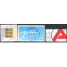 Vesttyskland. 2002. Baden-Wüt. Post og Arbejdsformidlingen. AFA nr. 2180-82 **               (o)