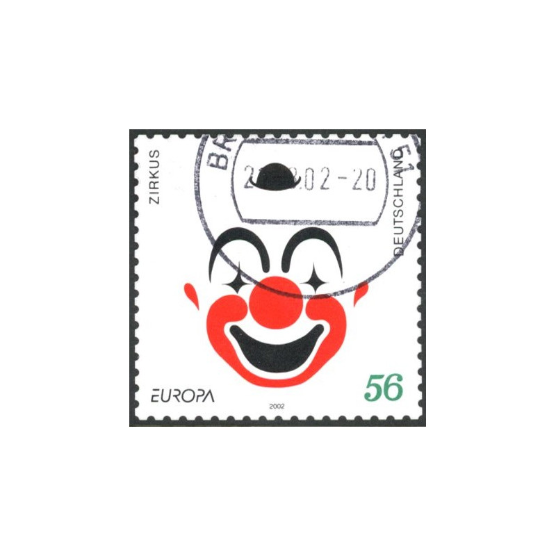 Vesttyskland. 2002. Europafrimærke. AFA nr. 2183E **               (o)