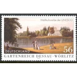 Vesttyskland. 2002. Kultur og Naturarv. AFA nr. 2184 **               (o)