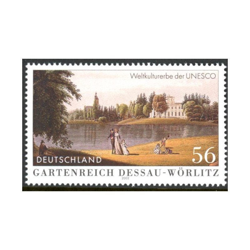 Vesttyskland. 2002. Kultur og Naturarv. AFA nr. 2184 **               (o)