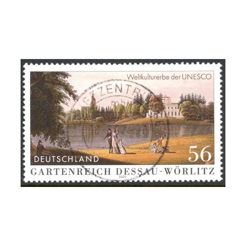 Vesttyskland. 2002. Kultur og Naturarv. AFA nr. 2184 **               (o)