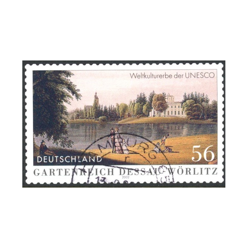 Vesttyskland. 2002. Kultur og Naturarv. AFA nr. 2184E **               (o)