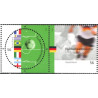Vesttyskland. 2002. Vm i fodbold, parstykke. AFA nr. 2189-90 **               (o)