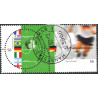 Vesttyskland. 2002. Vm i fodbold, parstykke. AFA nr. 2189-90 **               (o)