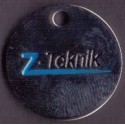 Vognpolet/coincart "Z-Teknik " 10kr./1€ str.