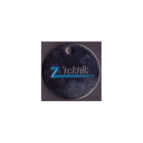 Vognpolet/coincart "Z-Teknik " 10kr./1€ str.