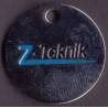 Vognpolet/coincart "Z-Teknik " 10kr./1€ str.