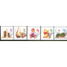Vesttyskland. 2002. Legetøj. AFA nr. 2191-95 **              (o)