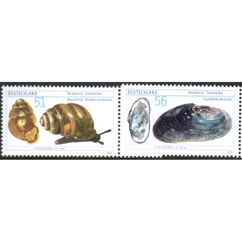Vesttyskland. 2002. Legetøj. AFA nr. 2191-95 **             (o)
