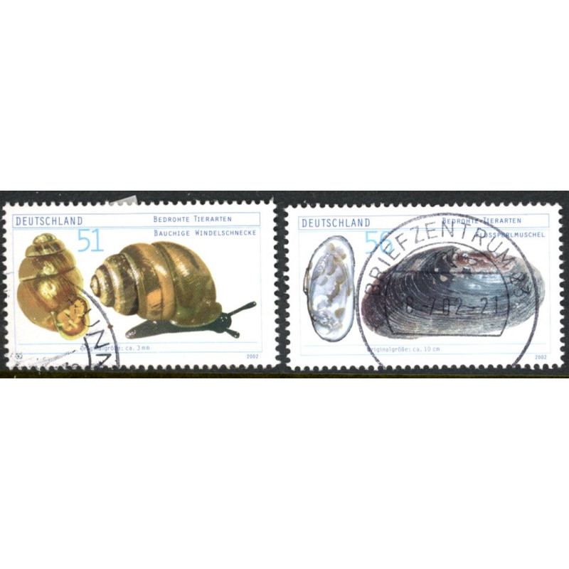 Vesttyskland. 2002. Legetøj. AFA nr. 2191-95 **             (o)