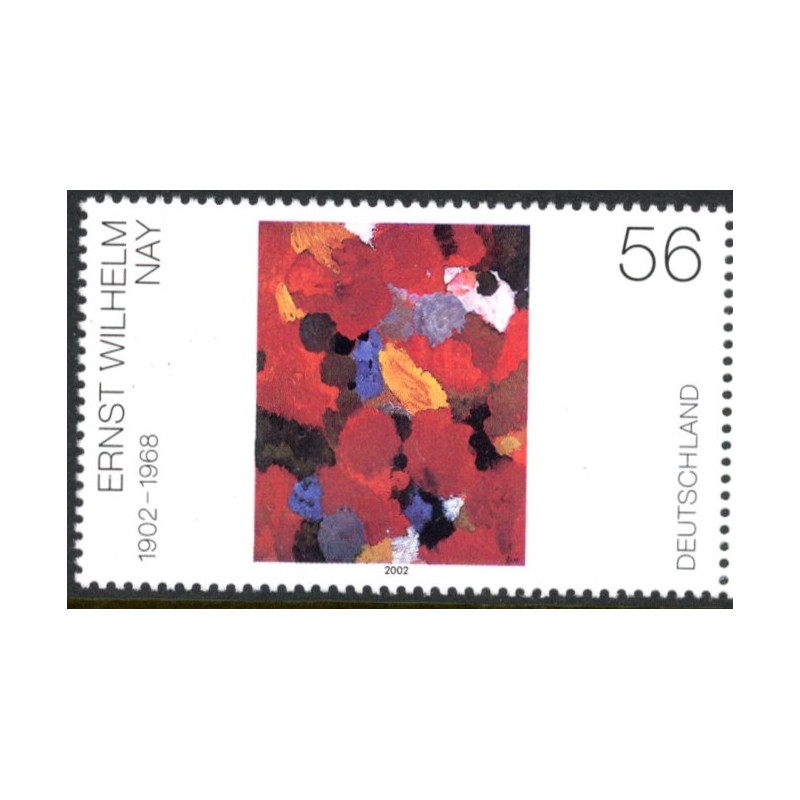 Vesttyskland. 2002. Ernst Wilhelm. AFA nr. 2198 **             (o)