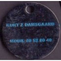 Vognpolet/coincart "Z-Teknik " 10kr./1€ str.
