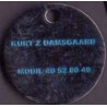 Vognpolet/coincart "Z-Teknik " 10kr./1€ str.