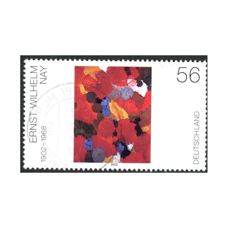 Vesttyskland. 2002. Ernst Wilhelm. AFA nr. 2198 **             (o)