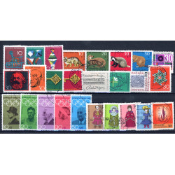 Vesttyskland. 1968. Komplet årgang ** AFA nr. 1510-1539  , st.