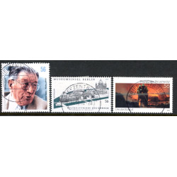 Vesttyskland. 2002. Josef Felder, Museumssøen, og brandværn. AFA nr. 3203-05 **              (o)
