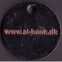 Vognpolet/coincart "Al-bank.dk " 10kr. str.
