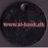 Vognpolet/coincart "Al-bank.dk " 10kr. str.