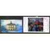 Vesttyskland. 2002. Kommuniation, og tysk malerier. AFA nr. 3206-07 **              (o)