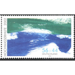Vesttyskland. 2002. Arkologi og Hjælp til oversvømmelse. AFA nr. 3209-10 **              (o)