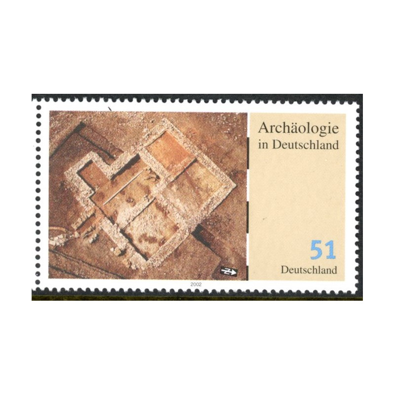Vesttyskland. 2002. Arkologi og Hjælp til oversvømmelse. AFA nr. 3209-10 **              (o)