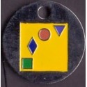 Vognpolet/coincart "Spil Her" 10kr. str.