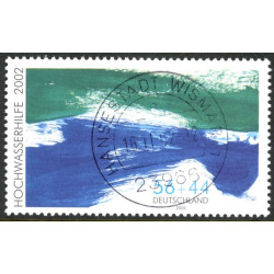 Vesttyskland. 2002. Arkologi og Hjælp til oversvømmelse. AFA nr. 3209-10 **              (o)