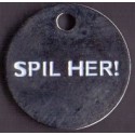 Vognpolet/coincart "Spil Her" 10kr. str.