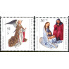 Vesttyskland. 2002. Julefrimærekr. AFA nr. 3214-15 **              (o)