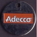 Vognpolet/coincart "Adecco" 10kr. str.
