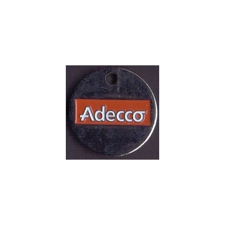 Vognpolet/coincart "Adecco" 10kr. str.